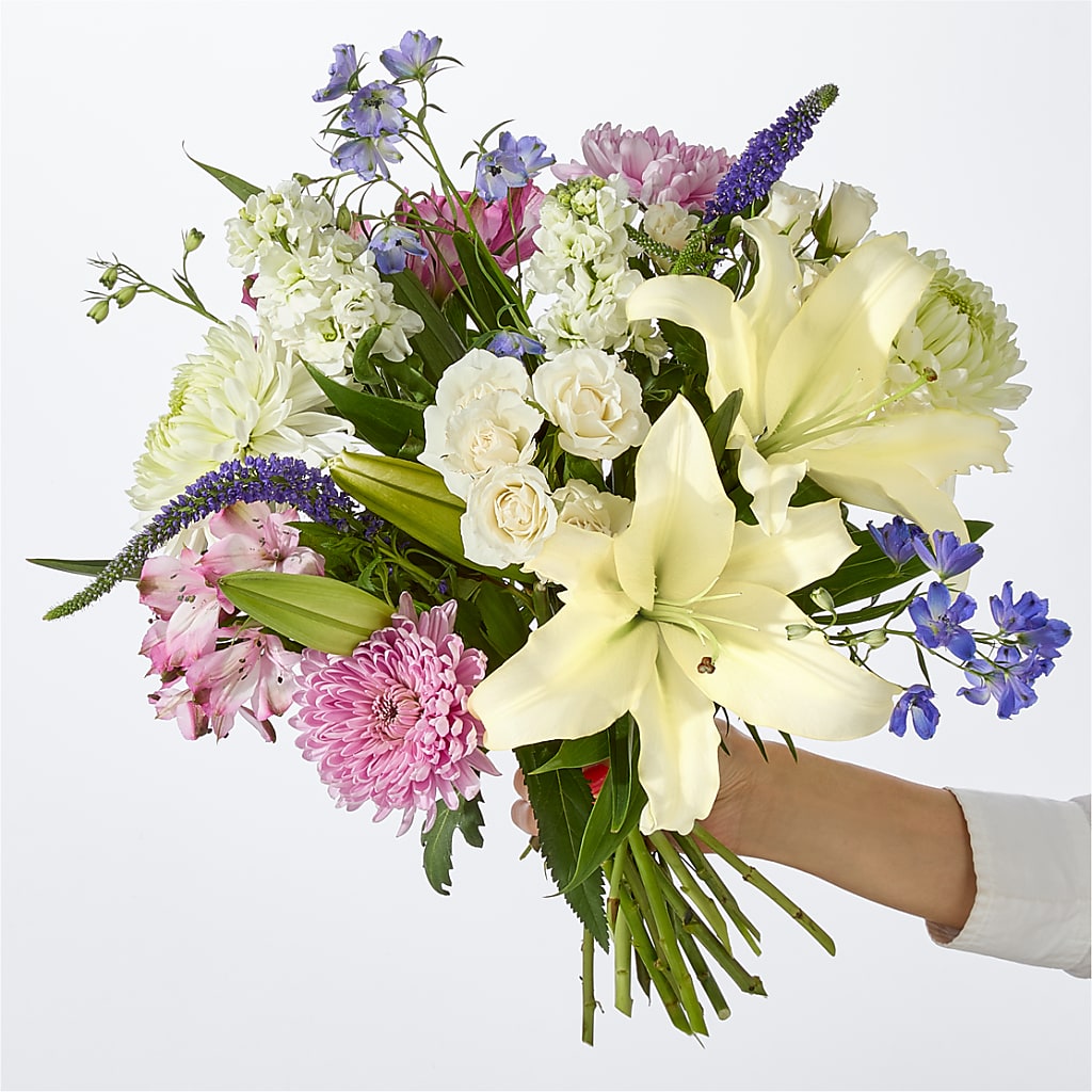 Winter Celebration Bouquet – Elises Flowers, Montgomery Village MD