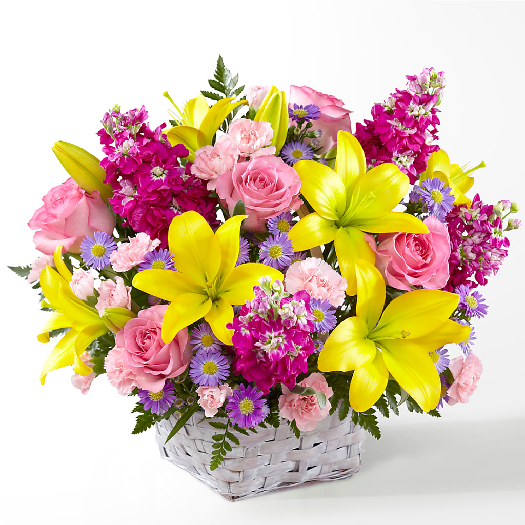 Bright Lights Bouquet – Elises Flowers, Montgomery Village MD