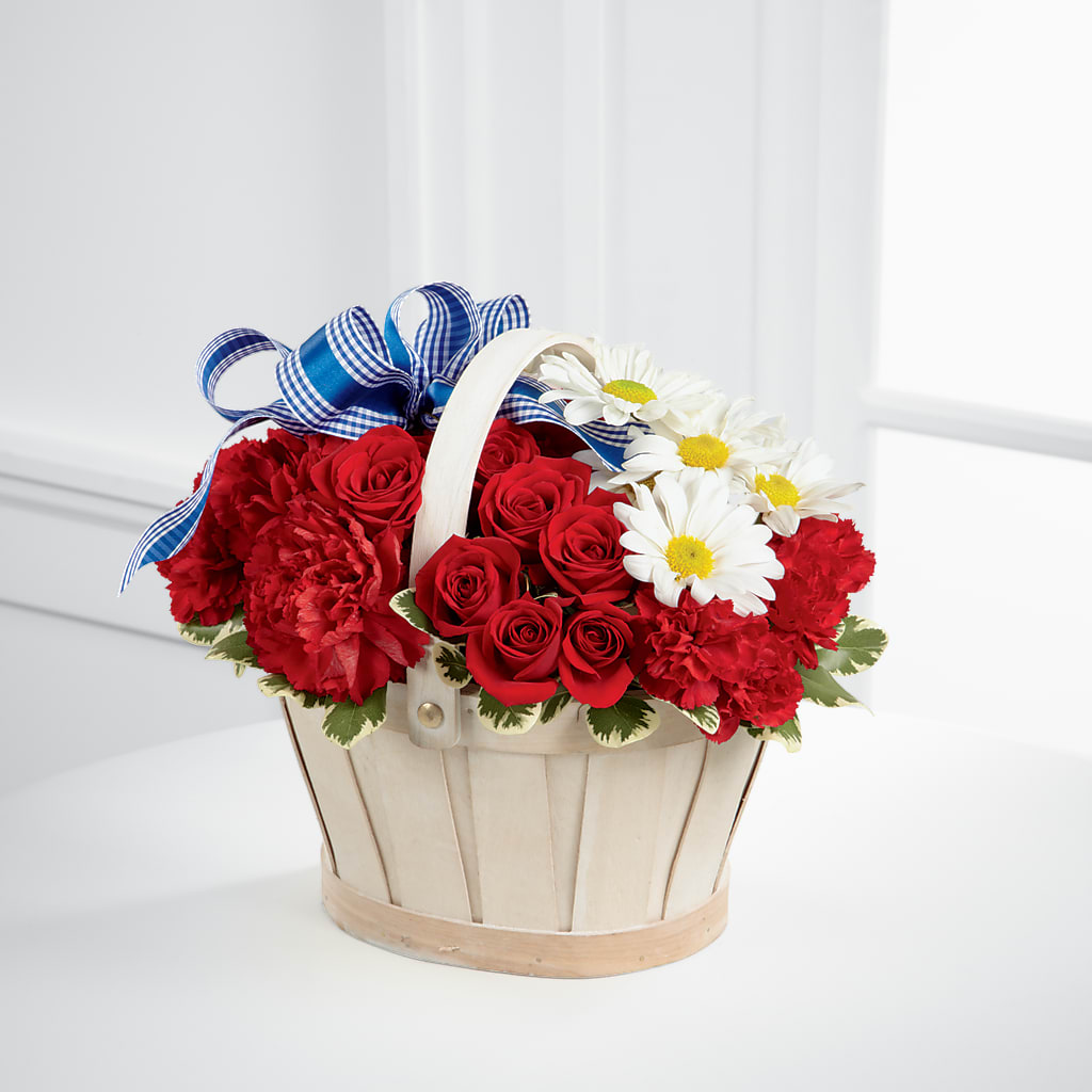 Justice Basket – Elises Flowers, Montgomery Village MD
