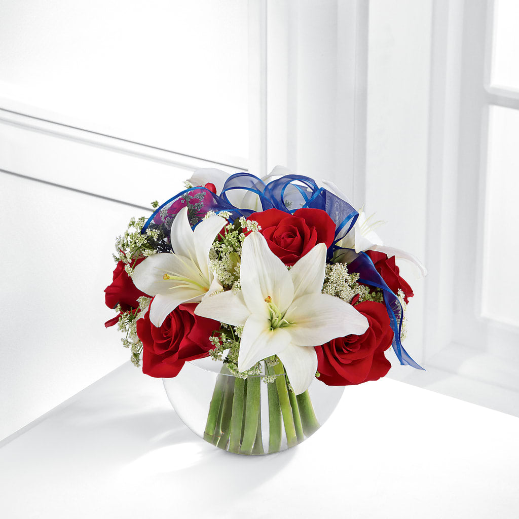 Independence Bouquet – Elises Flowers, Montgomery Village MD