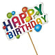 Happy Birthday Pick – Elises Flowers, Montgomery Village MD