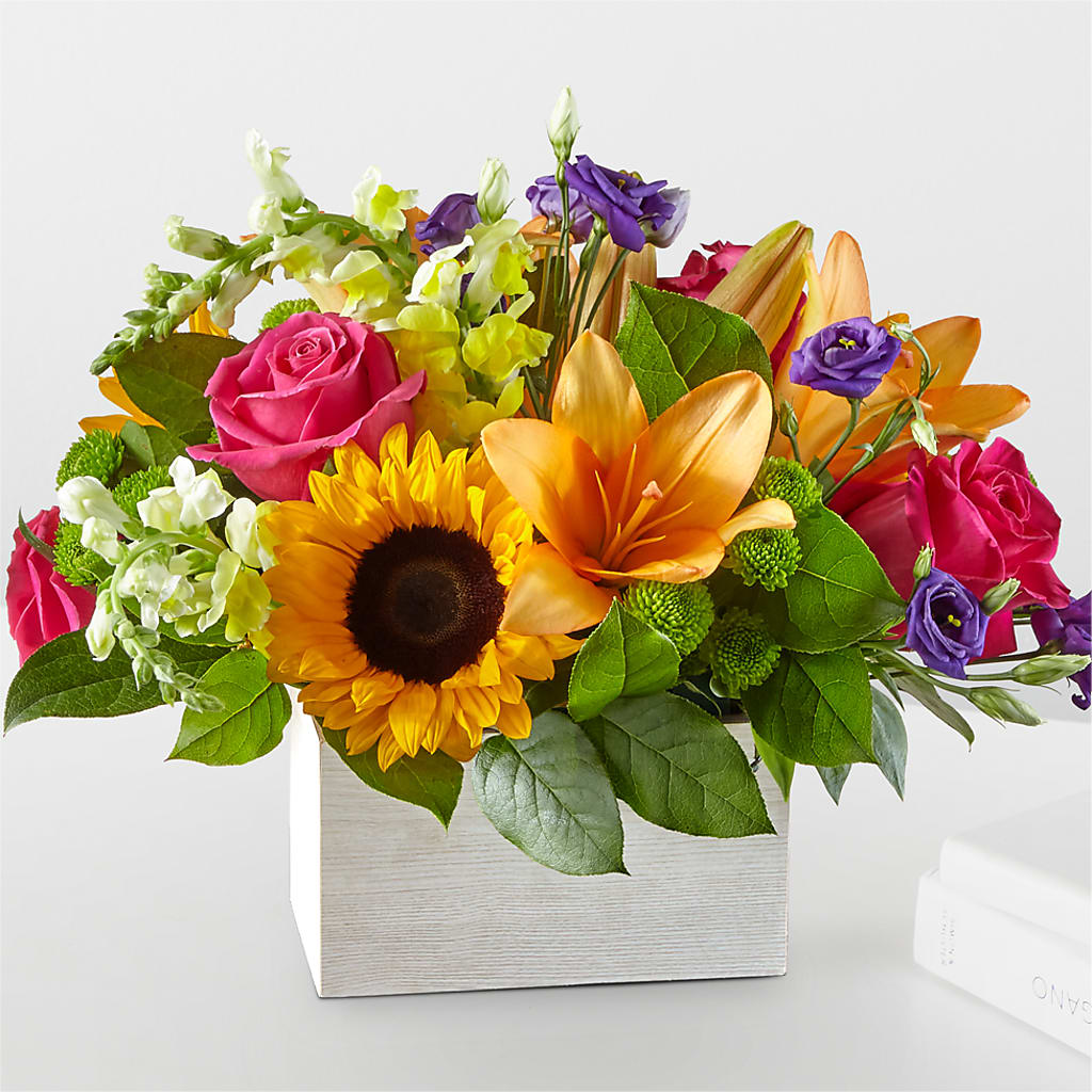 Best Day Box Bouquet – Elises Flowers, Montgomery Village MD