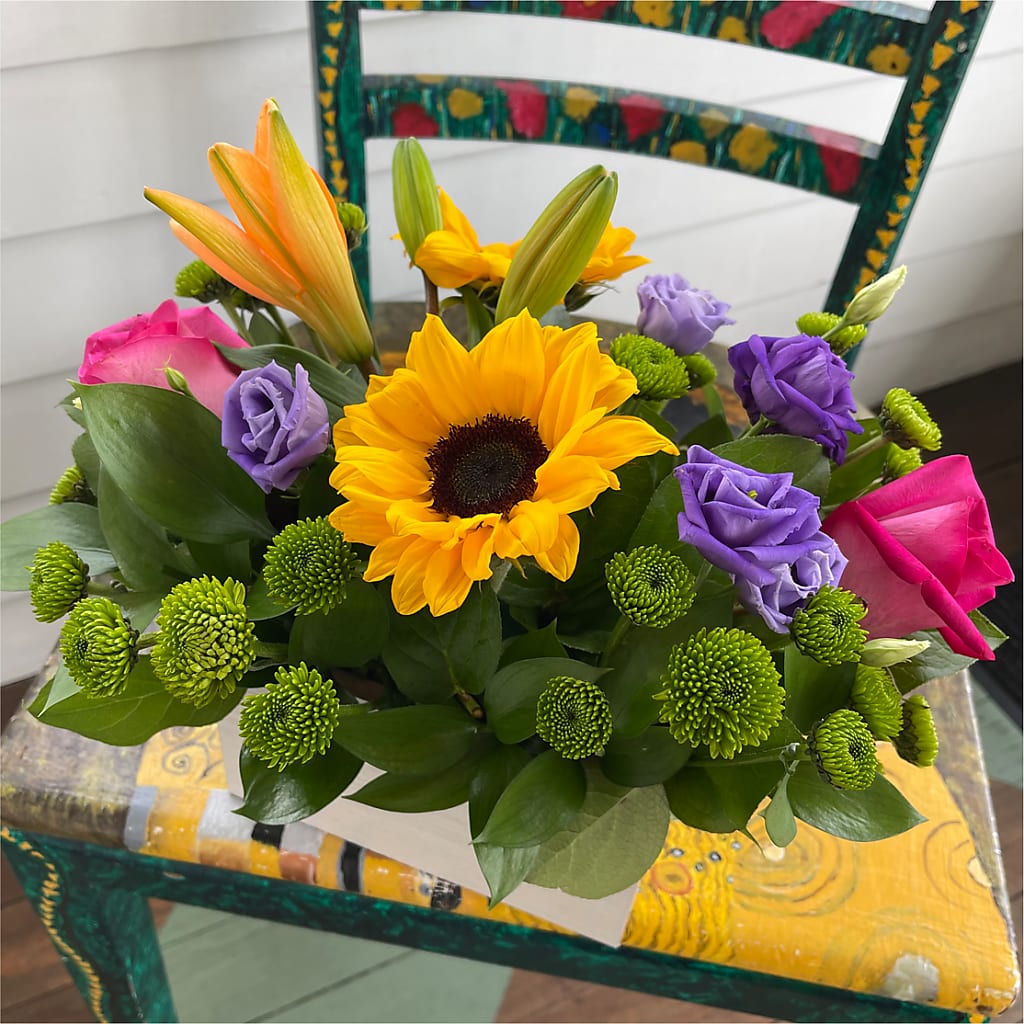 Best Day Box Bouquet – Elises Flowers, Montgomery Village MD