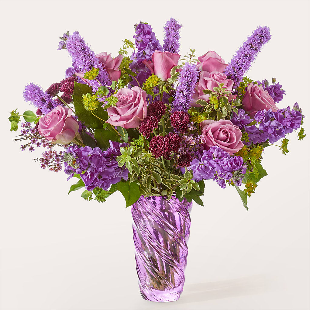 Garden Mist Bouquet – Elises Flowers, Montgomery Village MD