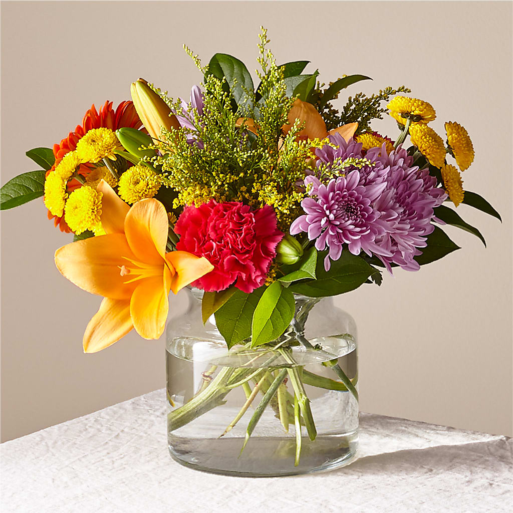 Party Punch Bouquet – Elises Flowers, Montgomery Village MD