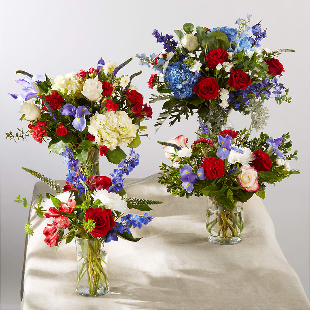 Star Spangled - A Florist Original – Elises Flowers, Montgomery Village MD