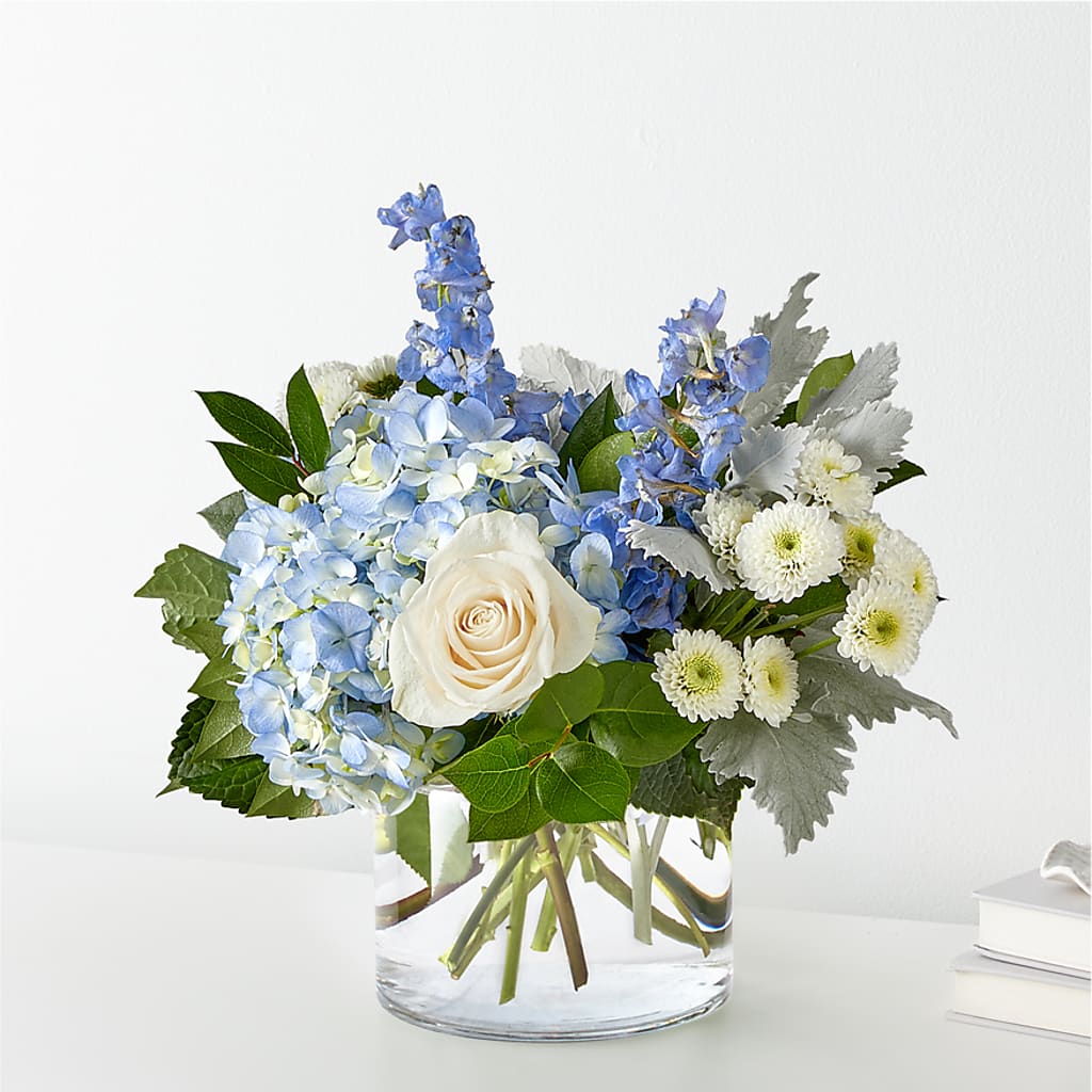Clear Skies Bouquet – Elises Flowers, Montgomery Village MD