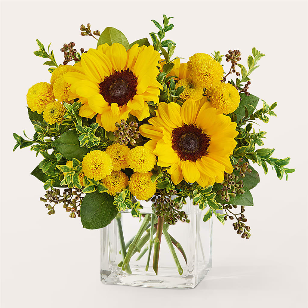 Luminous Morning Bouquet – Elises Flowers, Montgomery Village MD