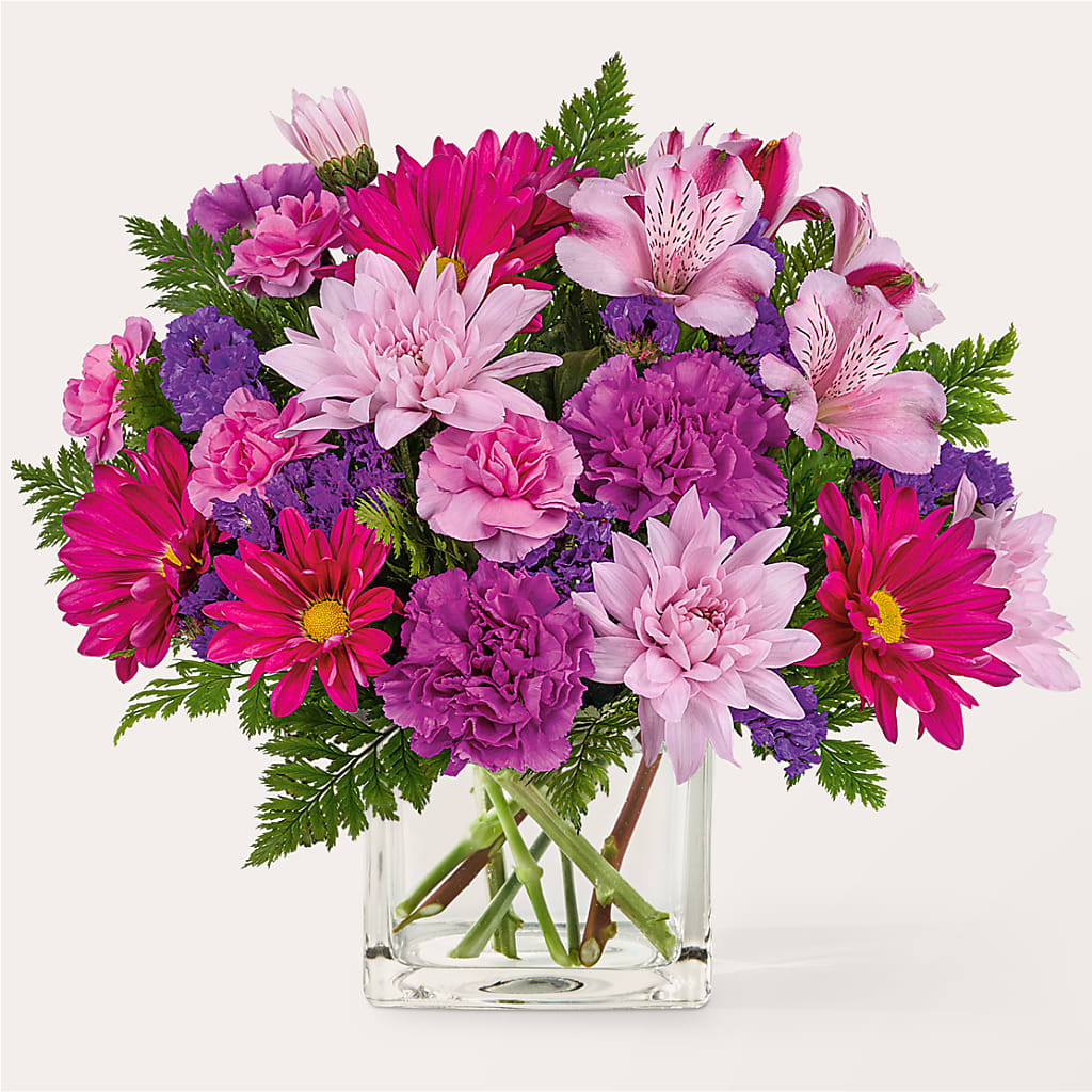 Afternoon Tea Bouquet – Elises Flowers, Montgomery Village MD