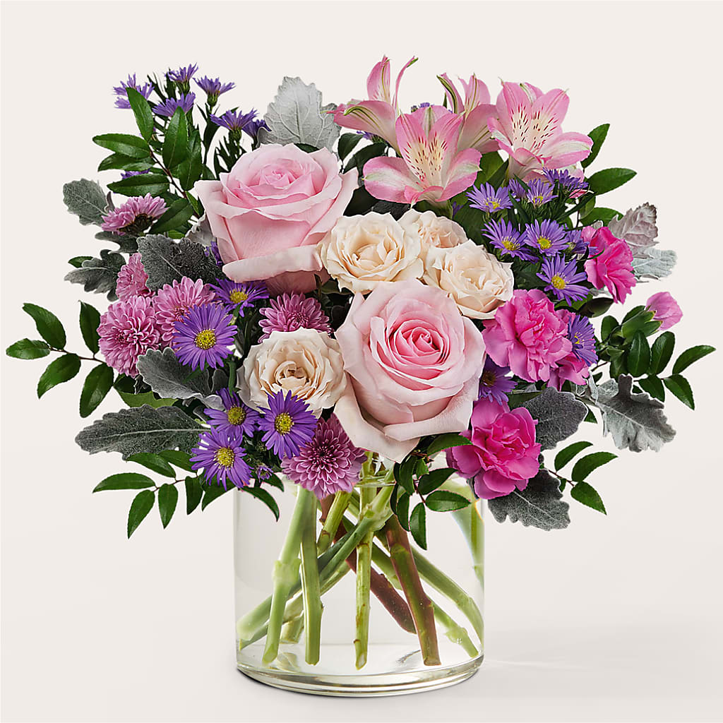 Light as a Feather Bouquet – Elises Flowers, Montgomery Village MD