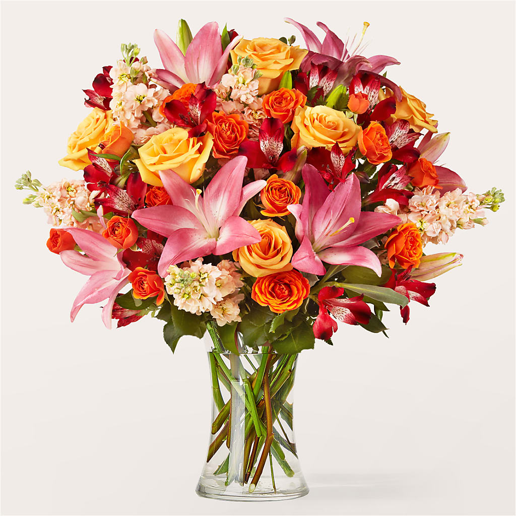 Full Heart Bouquet – Elises Flowers, Montgomery Village MD