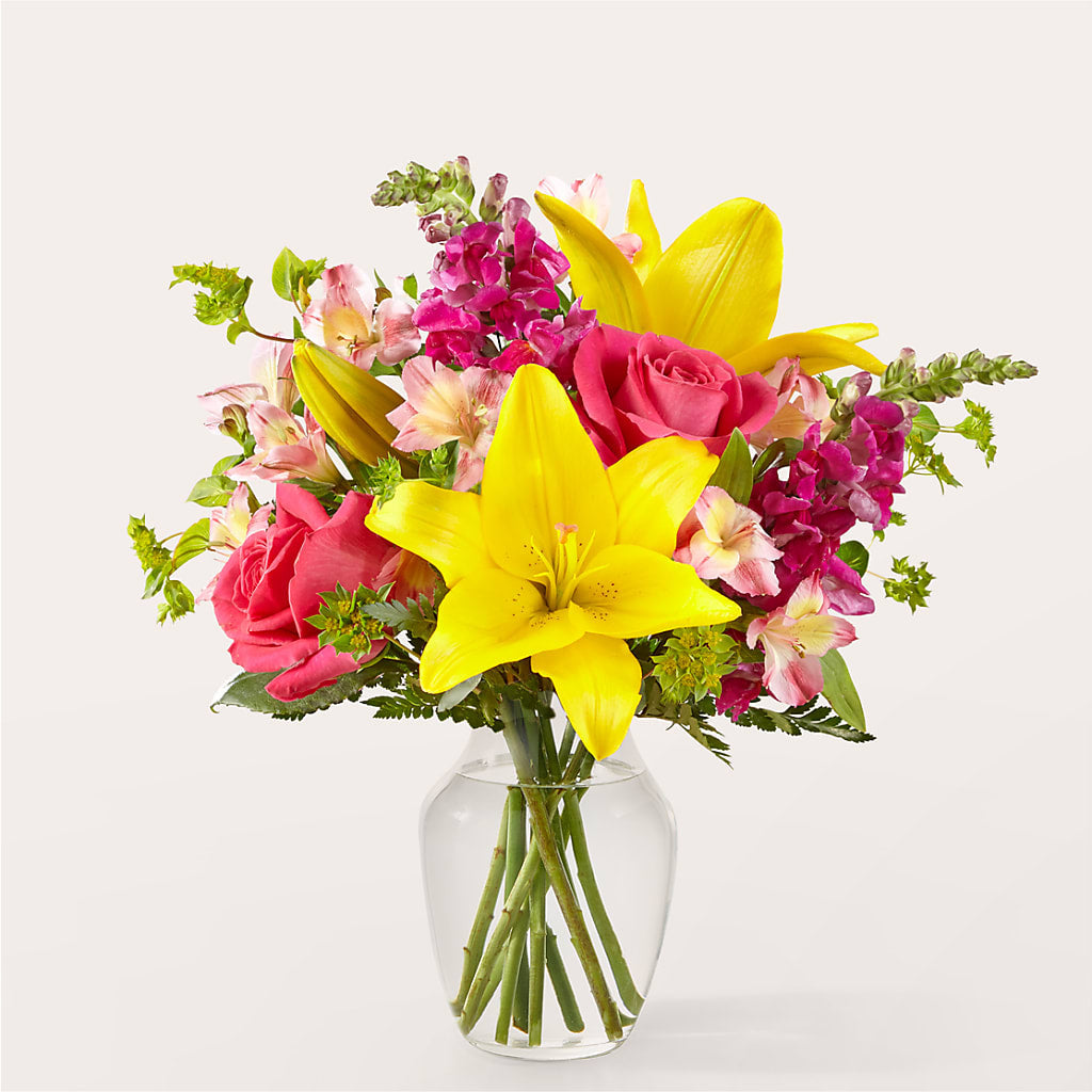 Lovely Day Bouquet – Elises Flowers, Montgomery Village MD