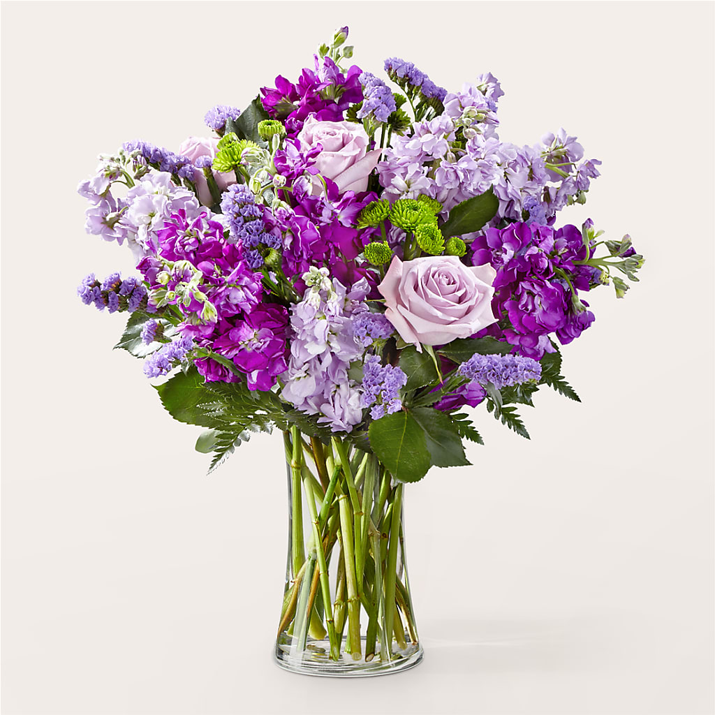 Grapeful Bouquet – Elises Flowers, Montgomery Village MD