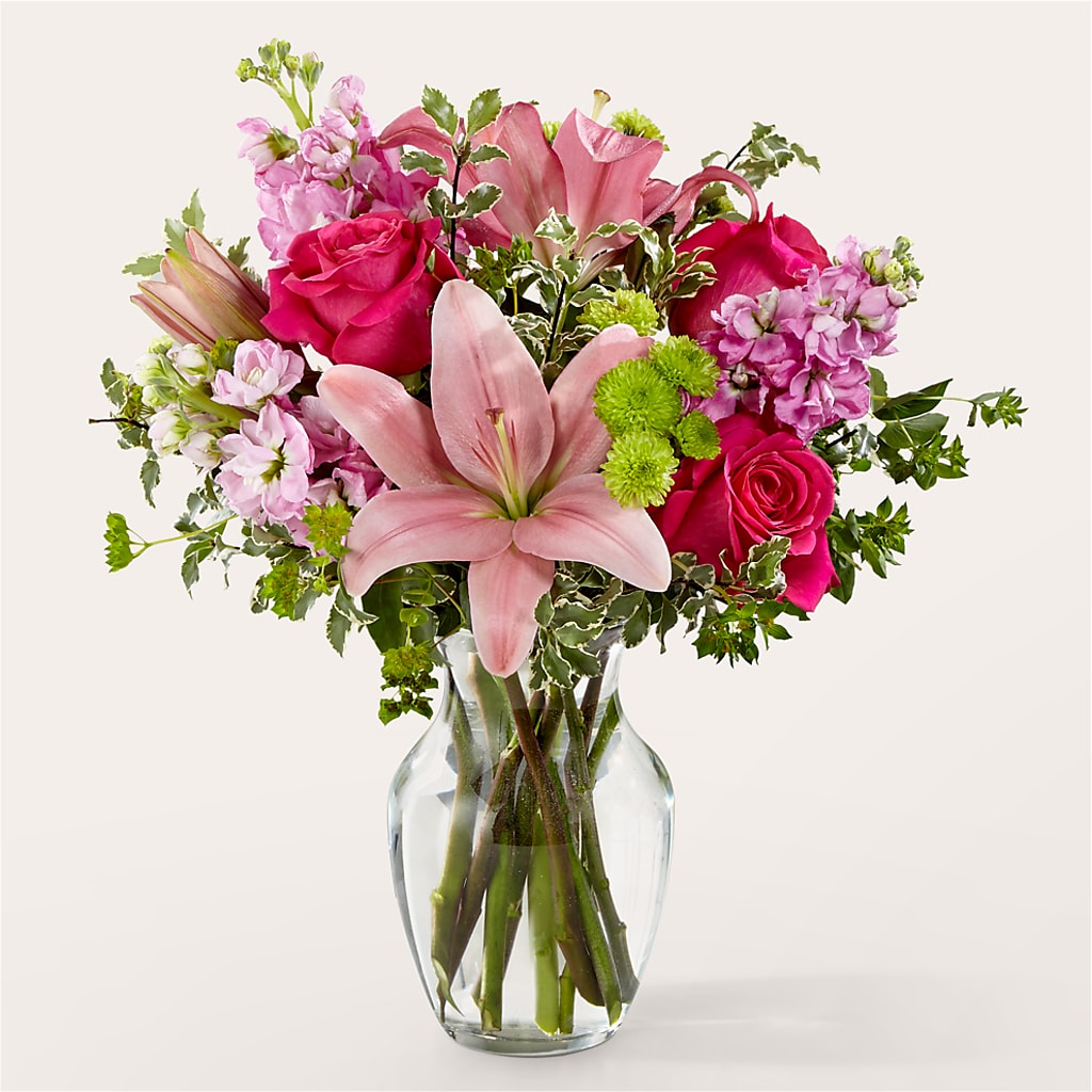 Cross My Heart Bouquet – Elises Flowers, Montgomery Village MD