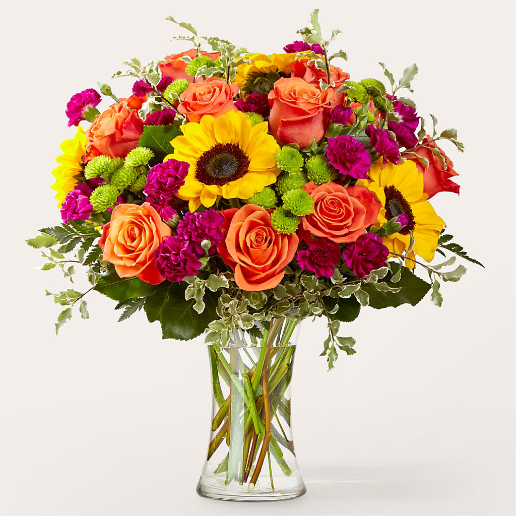 Warmth & Light Bouquet – Elises Flowers, Montgomery Village MD