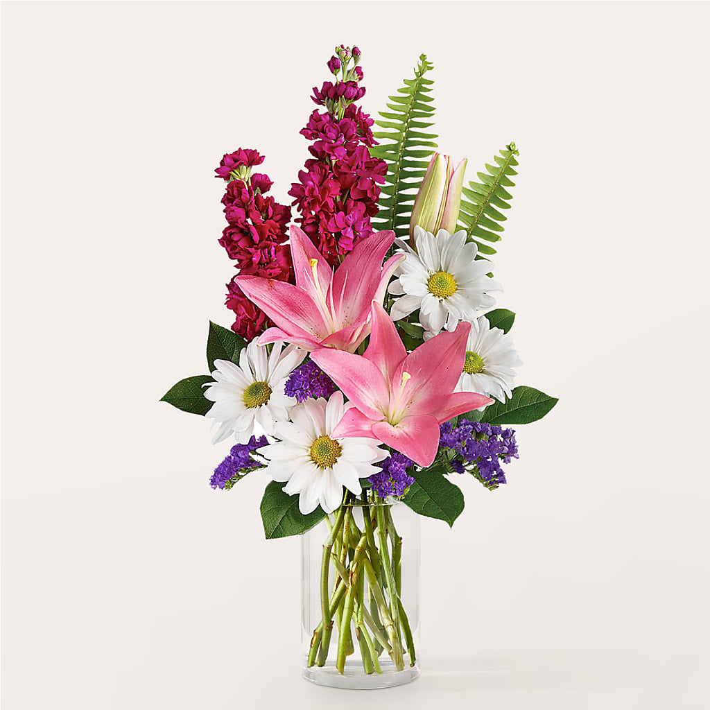 Blooming Spectacle Bouquet – Elises Flowers, Montgomery Village MD