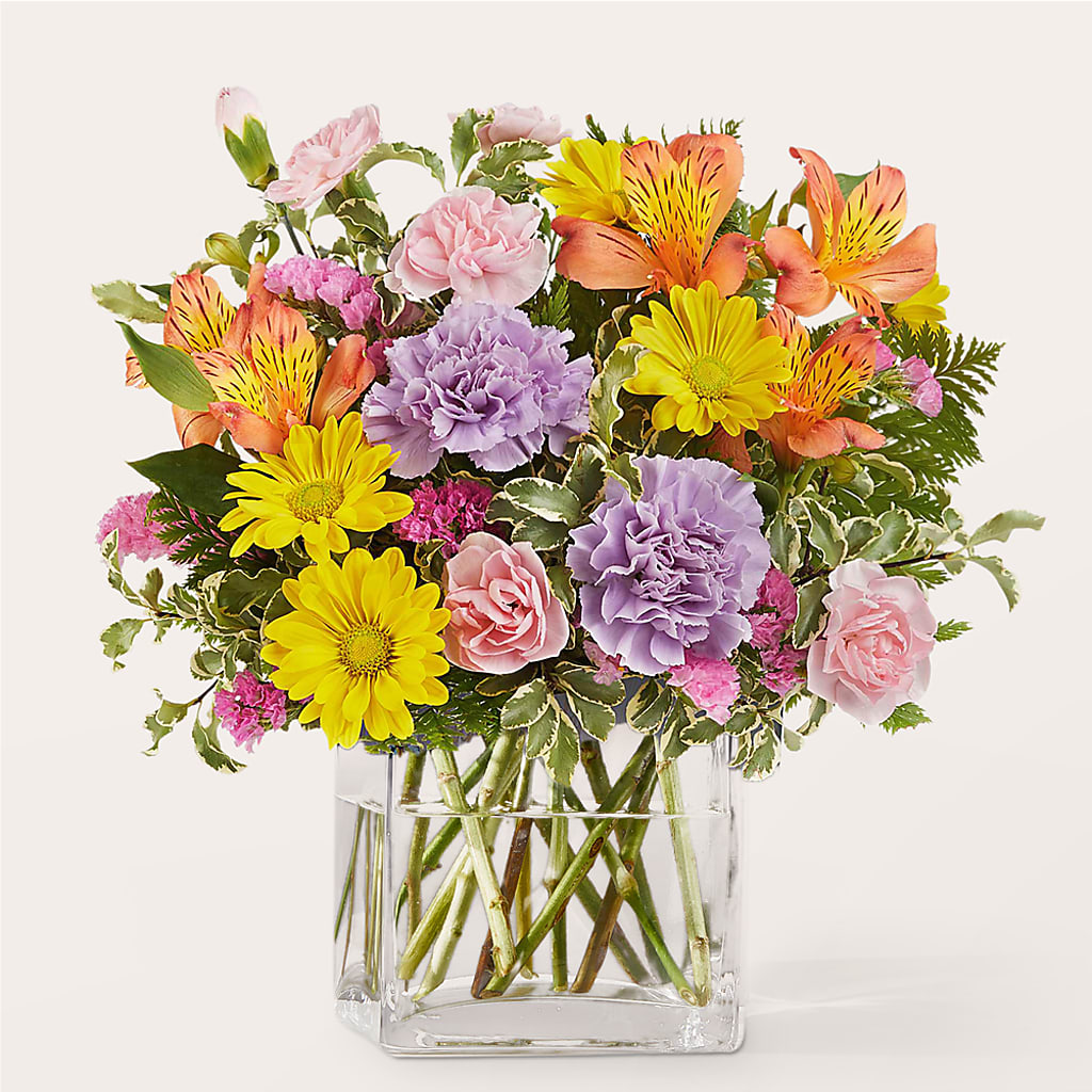 Shades of Happiness Bouquet – Elises Flowers, Montgomery Village MD