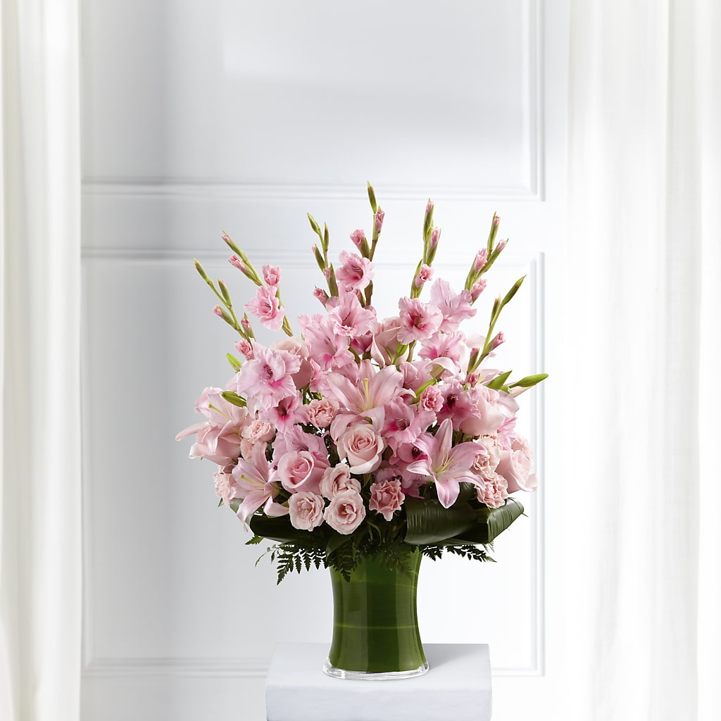 Lovely Tribute Bouquet – Elises Flowers, Montgomery Village MD
