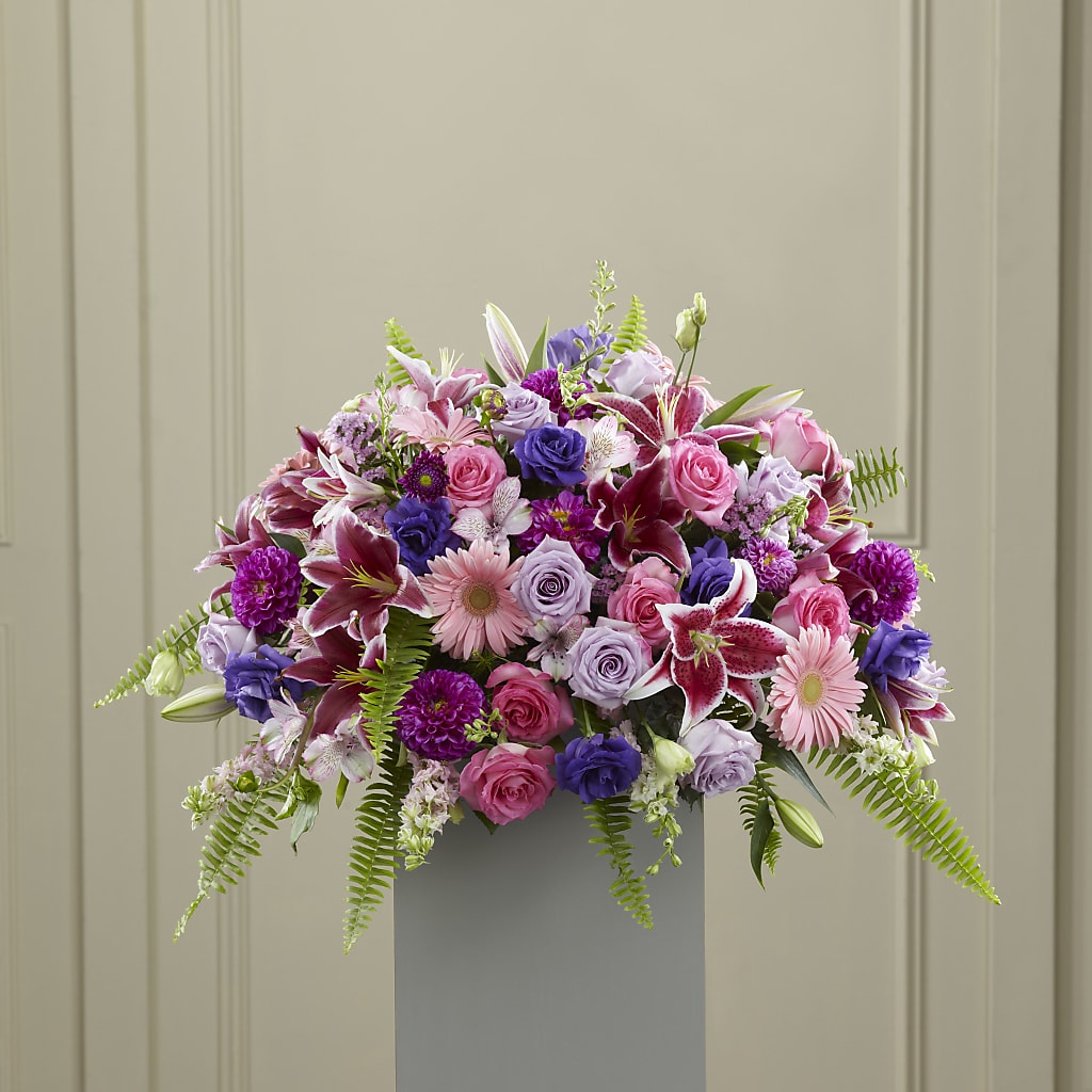 Fare Thee Well Pedestal – Elises Flowers, Montgomery Village MD