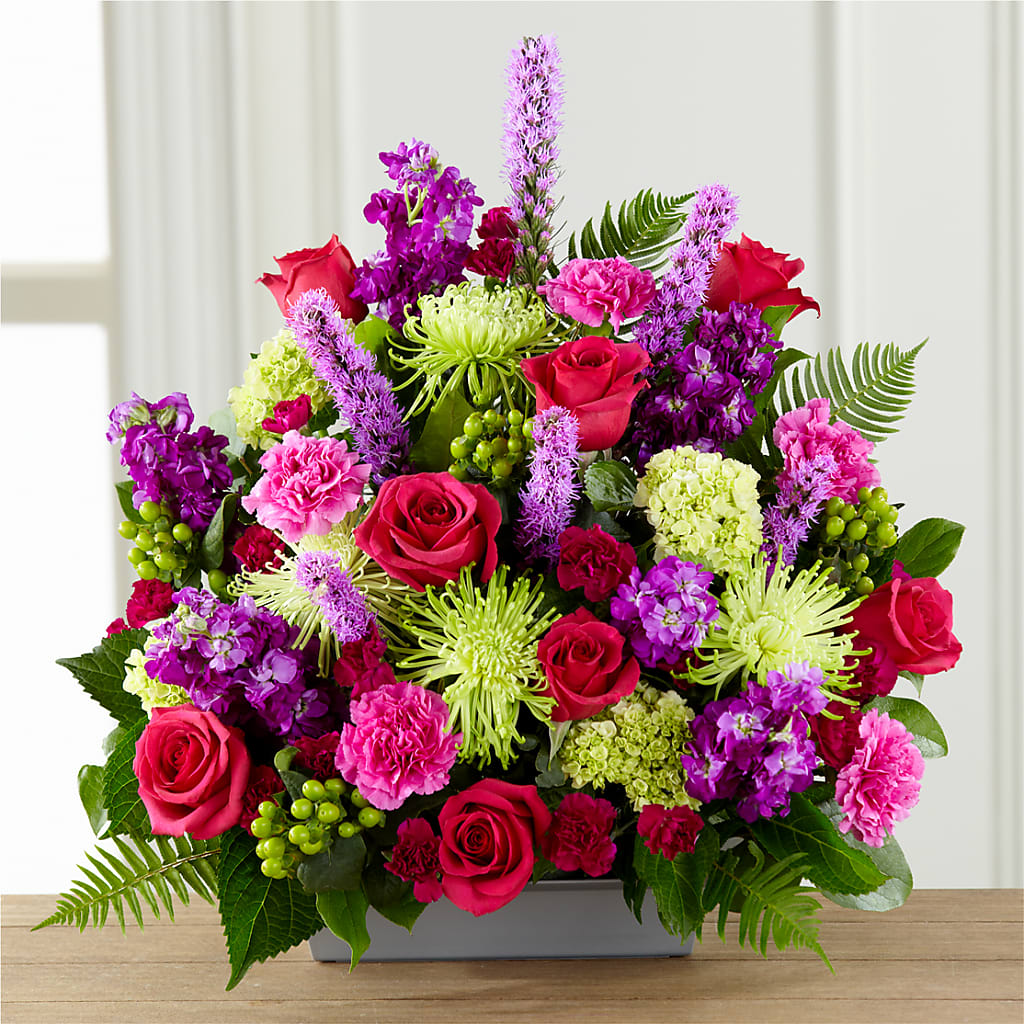 Warm Embrace Arrangement – Elises Flowers, Montgomery Village MD