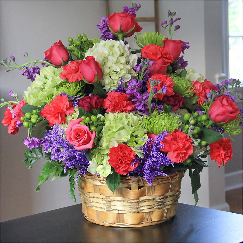 Warm Embrace Arrangement – Elises Flowers, Montgomery Village MD