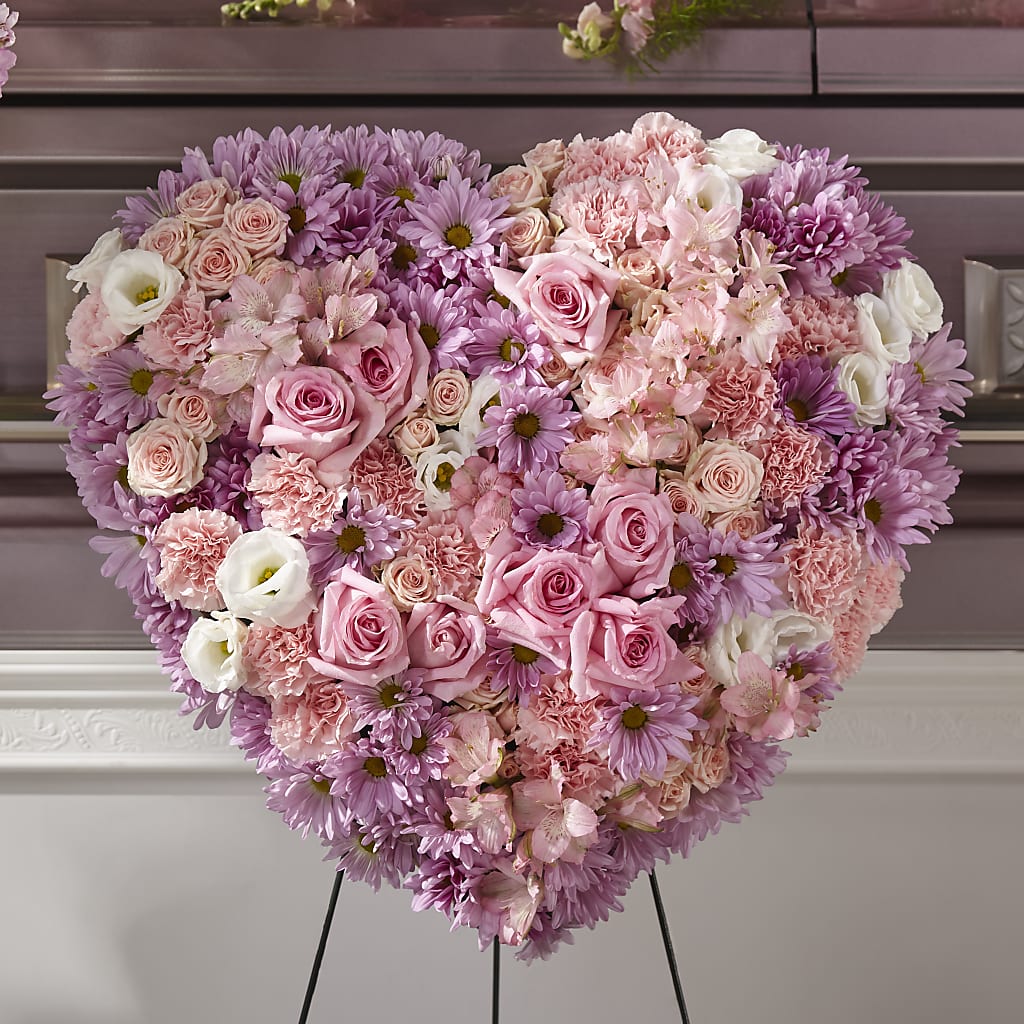 Heaven's Light Heart – Elises Flowers, Montgomery Village MD