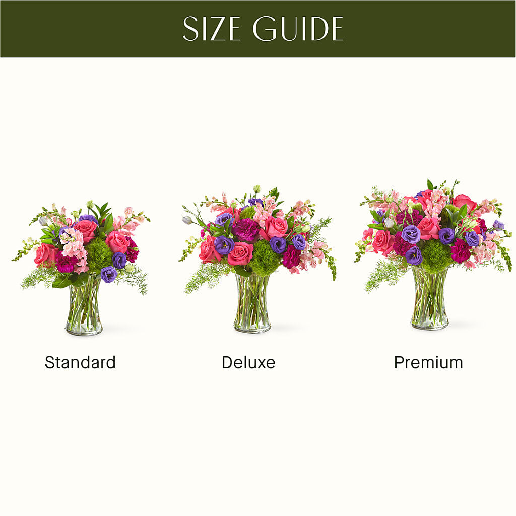 Charm & Comfort Bouquet – Elises Flowers, Montgomery Village MD