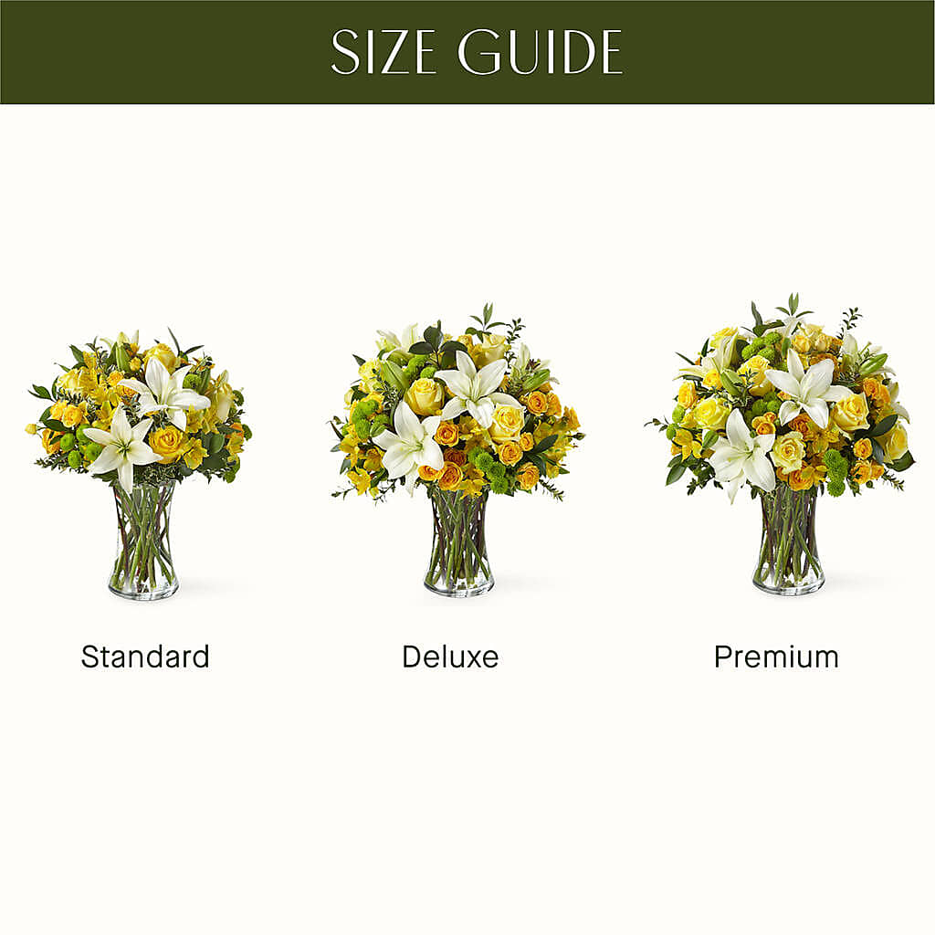 Hope & Serenity Bouquet – Elises Flowers, Montgomery Village MD