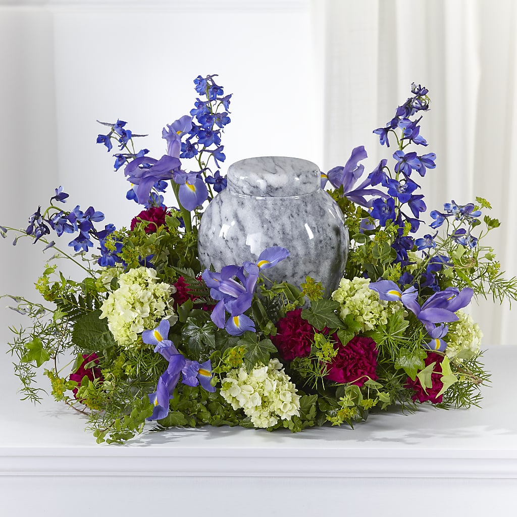 Forever Remembered Cremation Adornment – Elises Flowers, Montgomery Village MD