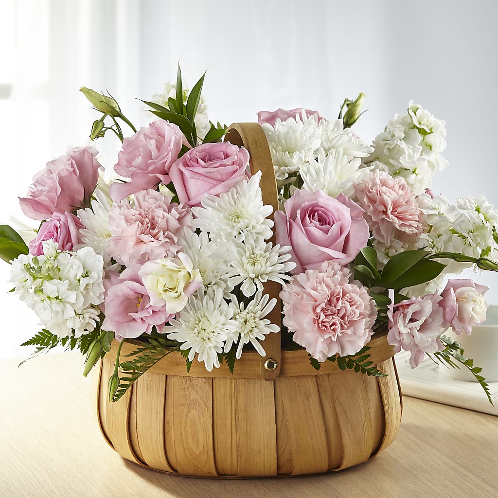 Always Graceful Basket – Elises Flowers, Montgomery Village MD