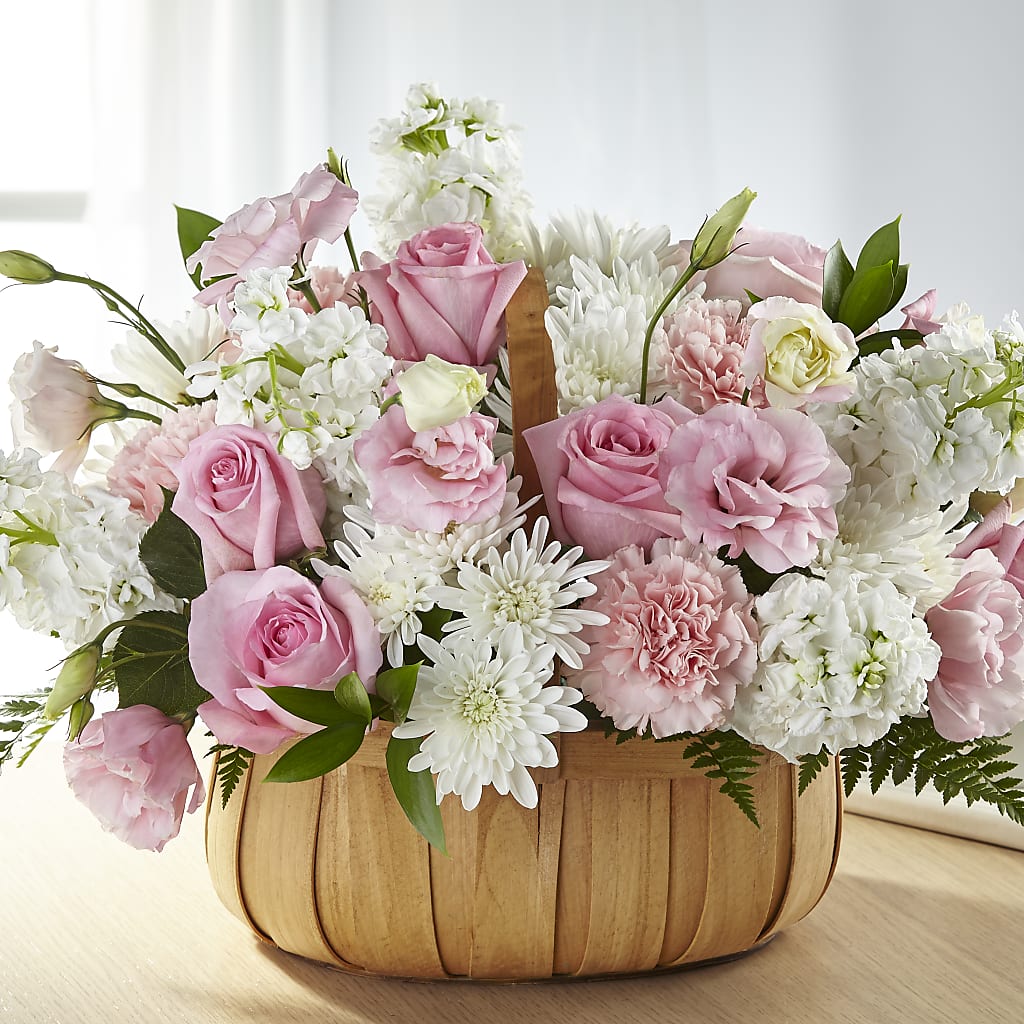 Always Graceful Basket – Elises Flowers, Montgomery Village MD