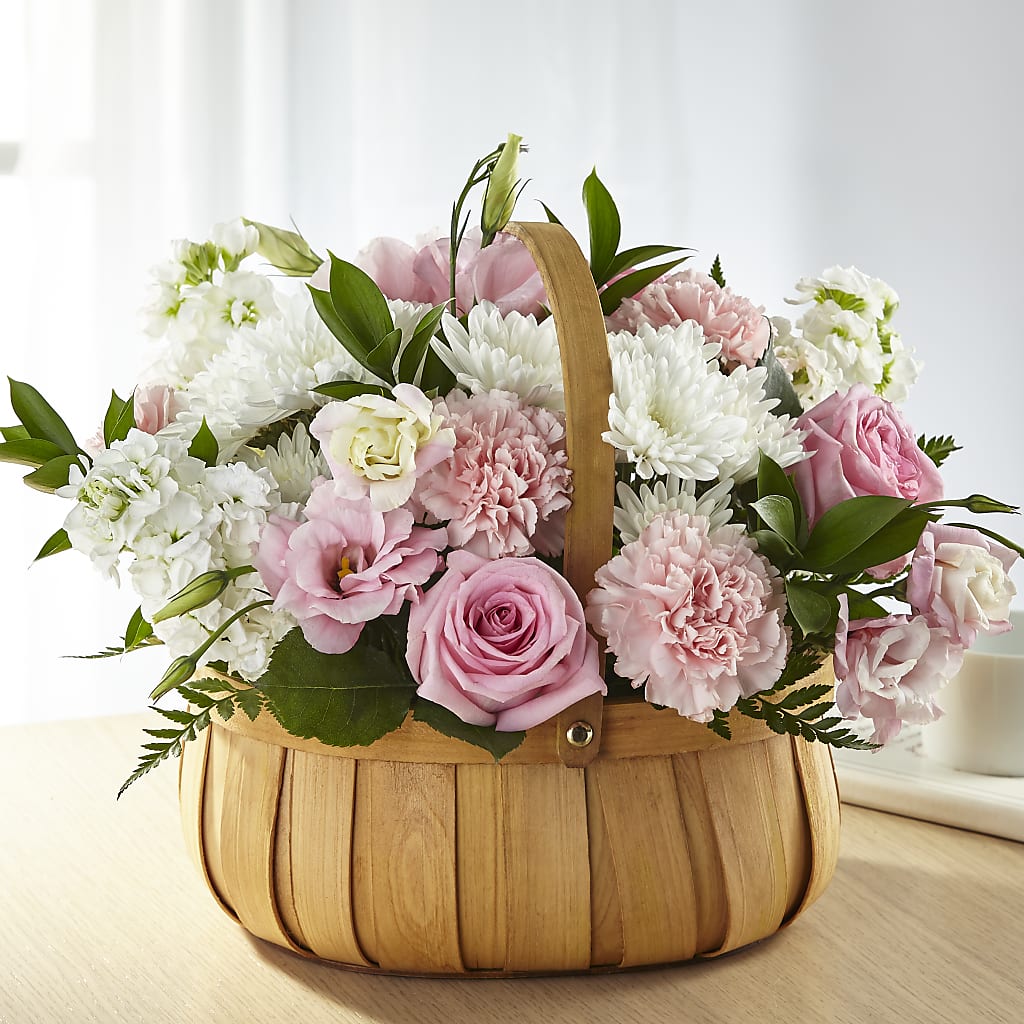 Always Graceful Basket – Elises Flowers, Montgomery Village MD