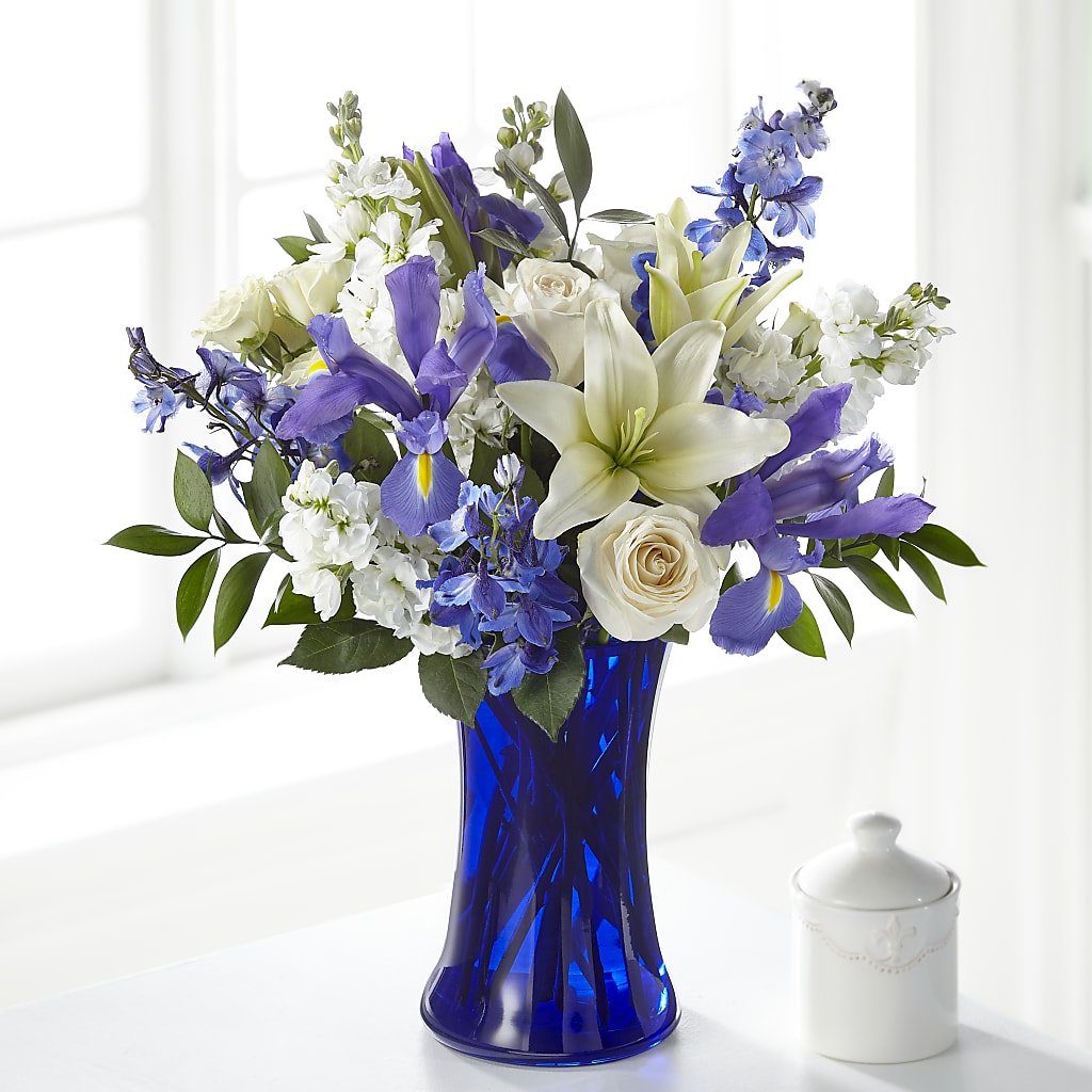 Calming Comfort Bouquet – Elises Flowers, Montgomery Village MD