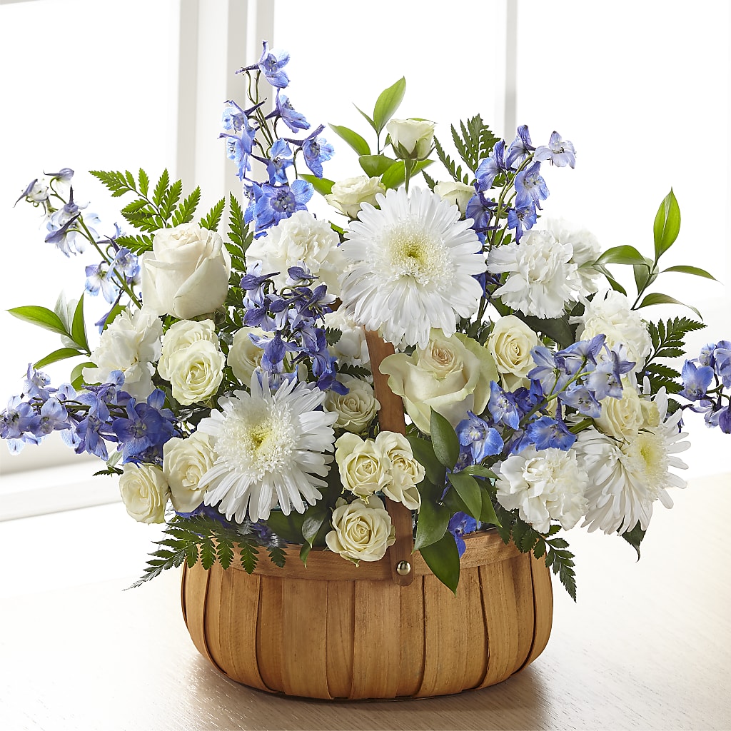 Harmony & Grace Basket – Elises Flowers, Montgomery Village MD