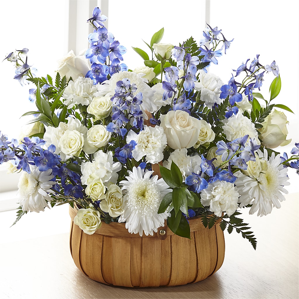Harmony & Grace Basket – Elises Flowers, Montgomery Village MD