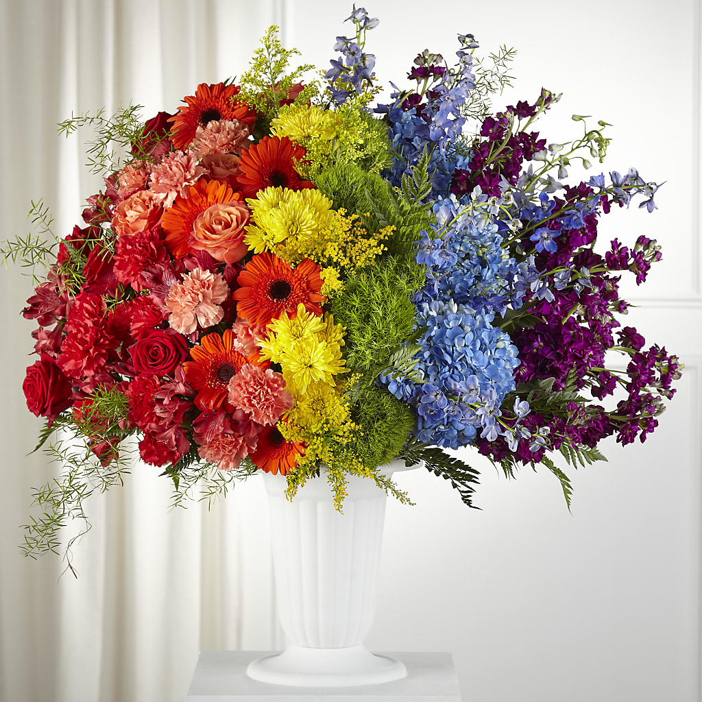 Pride & Unity Arrangement – Elises Flowers, Montgomery Village MD