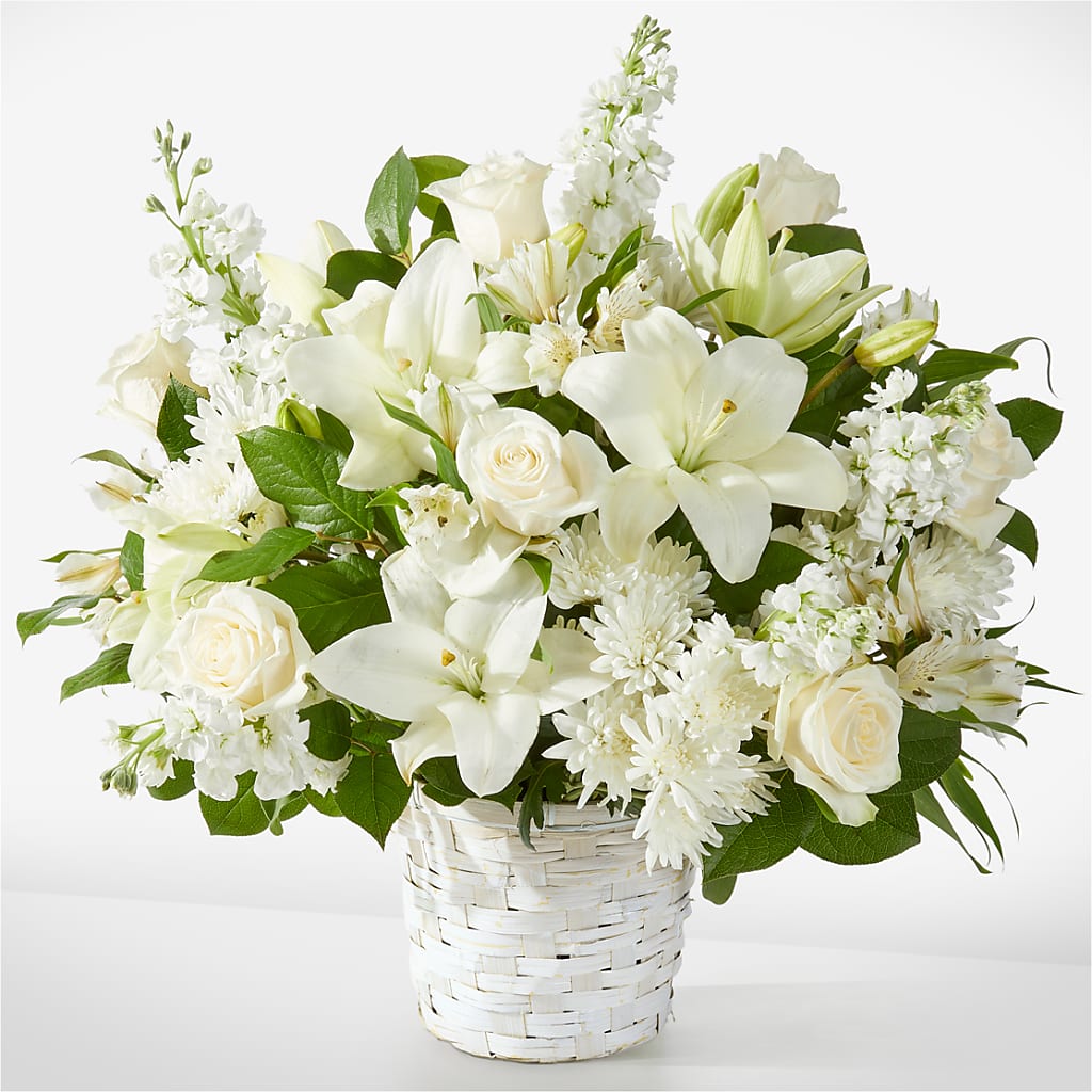 Peaceful Reflections Arrangement – Elises Flowers, Montgomery Village MD