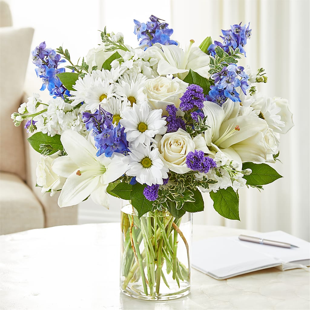 Soothing Scents Bouquet – Elises Flowers, Montgomery Village MD