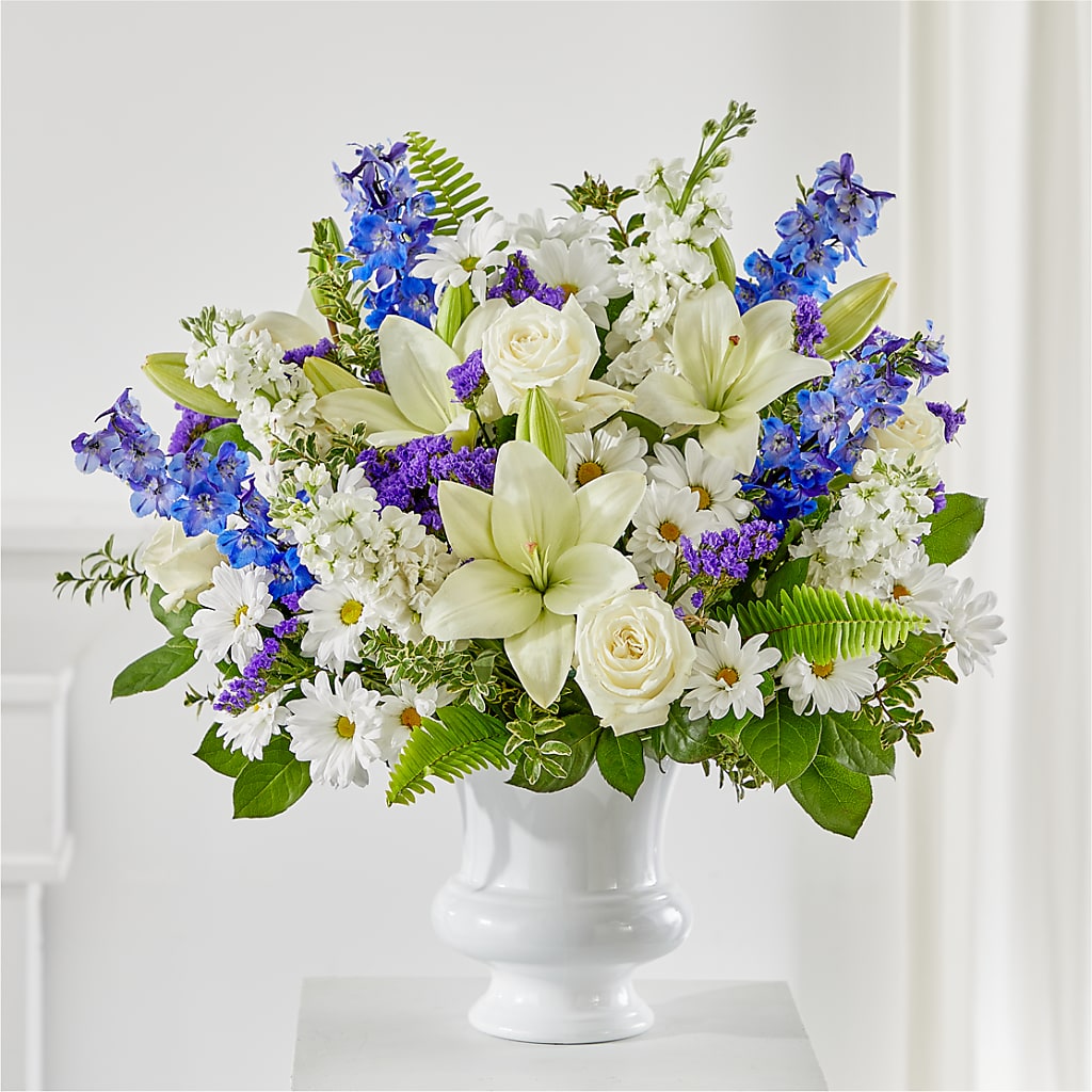 Expressions of Hope Urn Arrangement – Elises Flowers, Montgomery Village MD