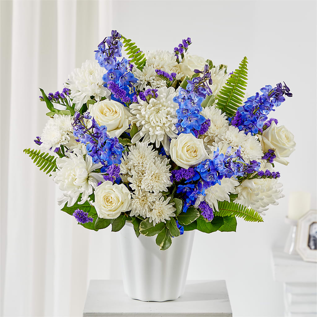 Hold Dear Tabletop Basket – Elises Flowers, Montgomery Village MD