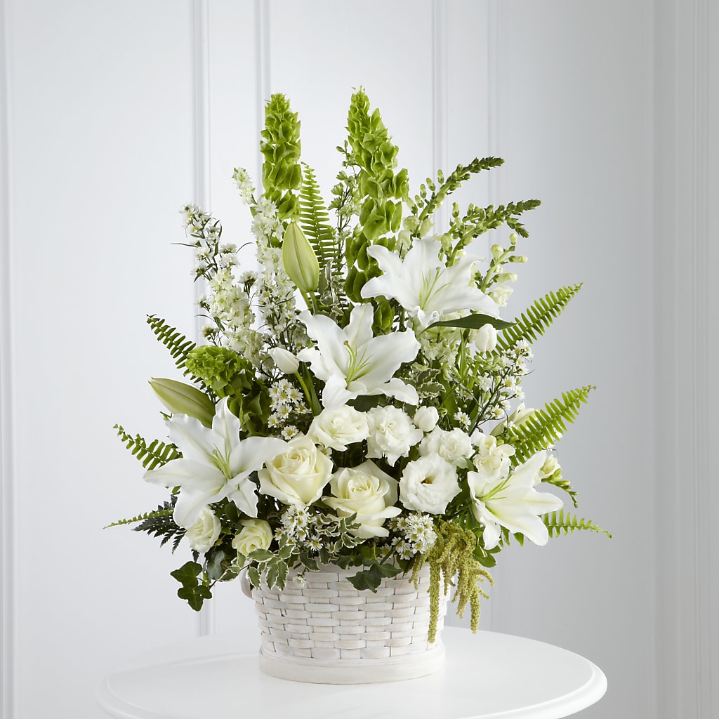 In Our Thoughts Arrangement – Elises Flowers, Montgomery Village MD