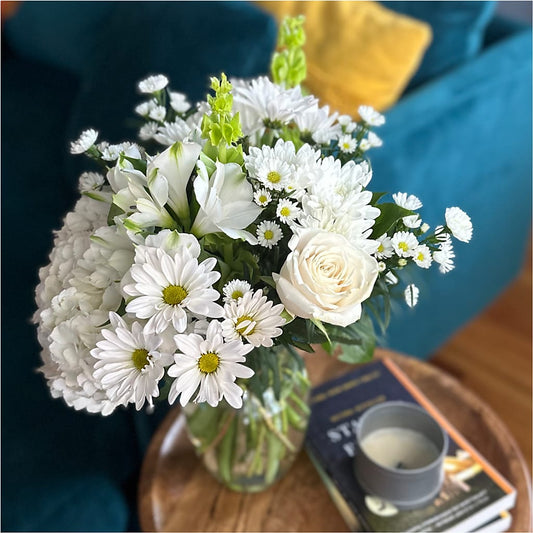 Classic Ivory – A Florist Original – Elises Flowers, Montgomery Village MD