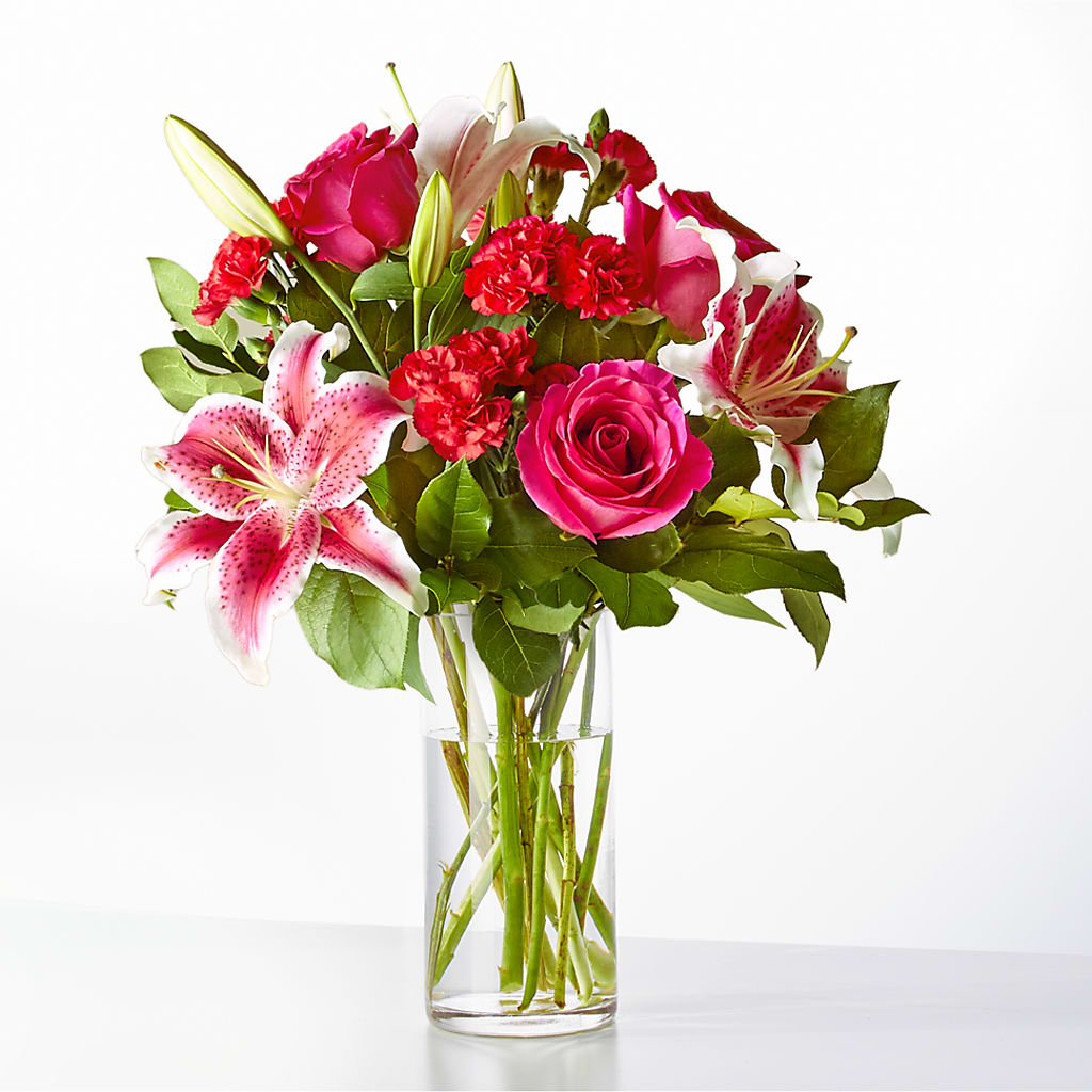 Love at First Sight Bouquet – Elises Flowers, Montgomery Village MD