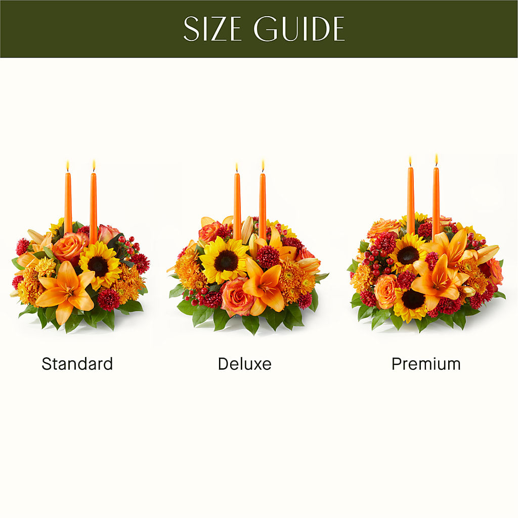 Grateful Centerpiece – Elises Flowers, Montgomery Village MD