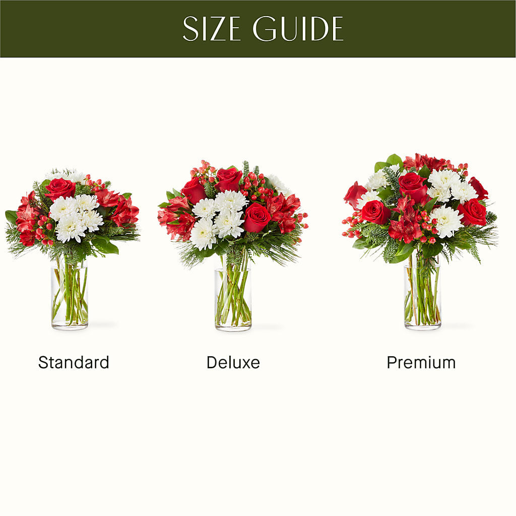 Letters to Santa Bouquet – Elises Flowers, Montgomery Village MD