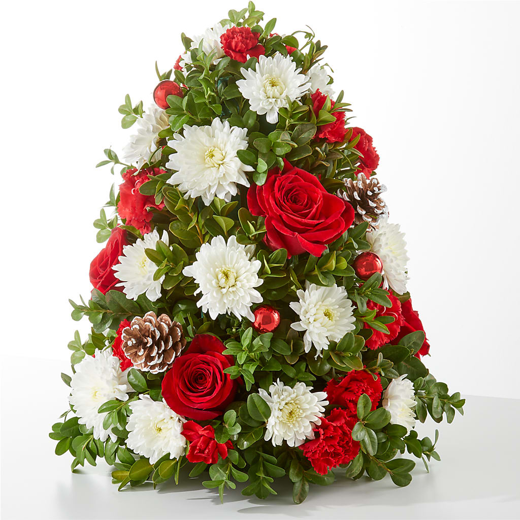 Let It Snow Tree – Elises Flowers, Montgomery Village MD