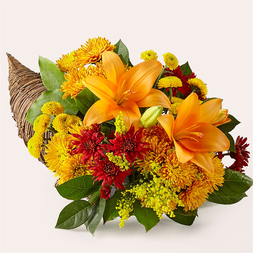 Feast of Color Cornucopia – Elises Flowers, Montgomery Village MD