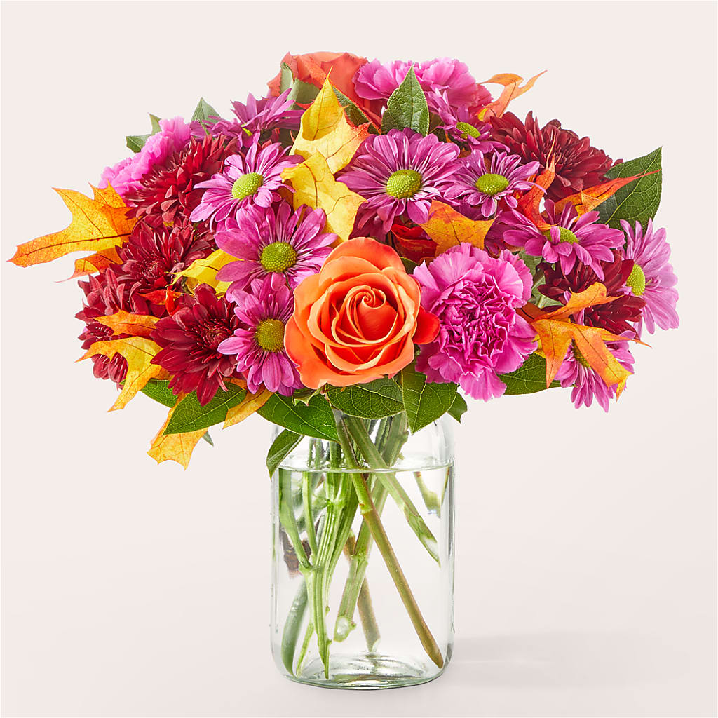 Mum's the Word Bouquet – Elises Flowers, Montgomery Village MD