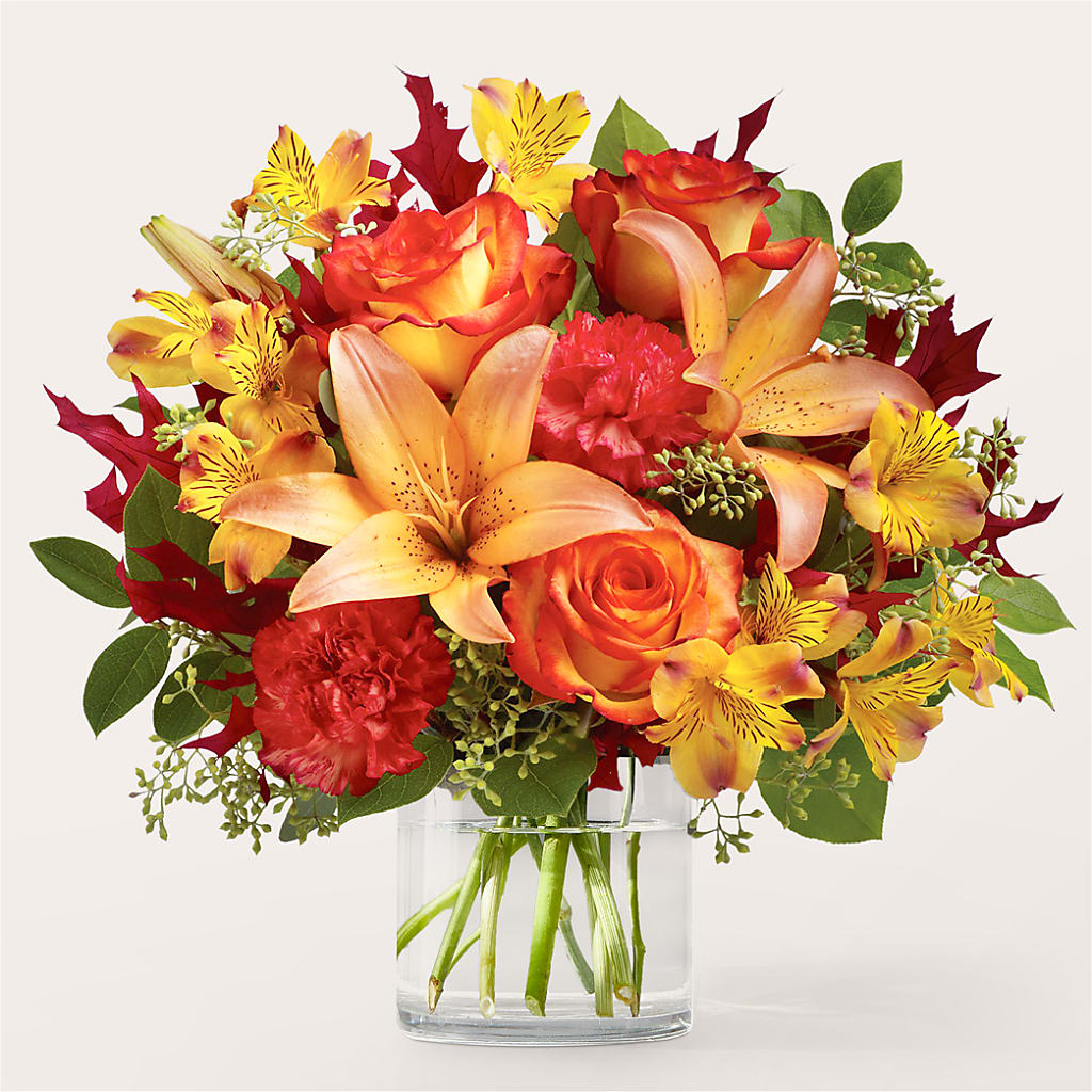 Pecan Pie Bouquet – Elises Flowers, Montgomery Village MD