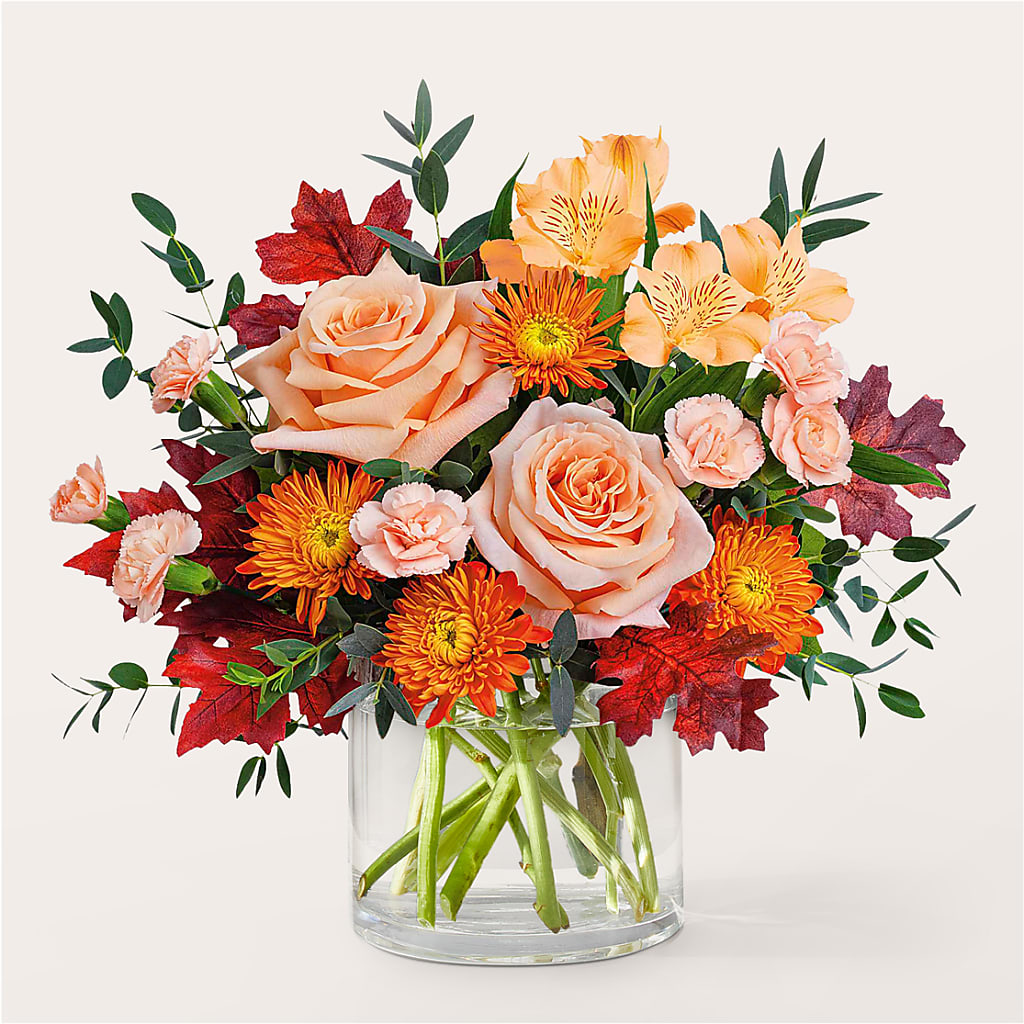 Spiced Latte Bouquet – Elises Flowers, Montgomery Village MD